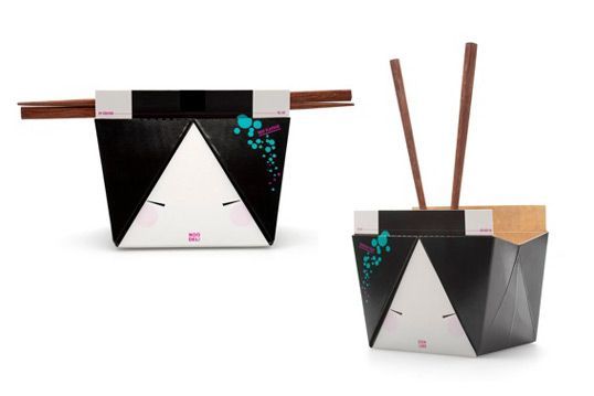Geisha inspired packaging designed by Helen Maria Bckstrm
