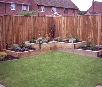Great idea for those that like an easy, nice, neat and tidy solution to garden b