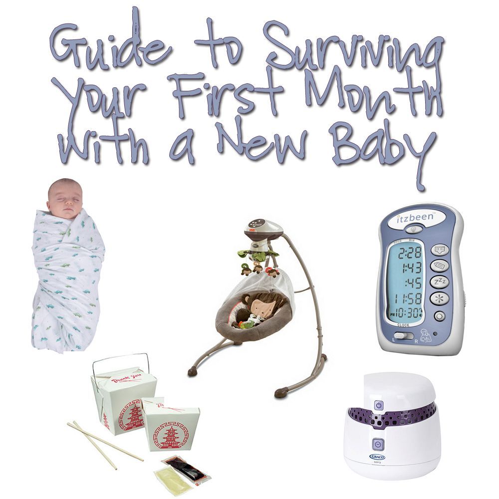 Guide to Survivng Your First Month with a New Baby