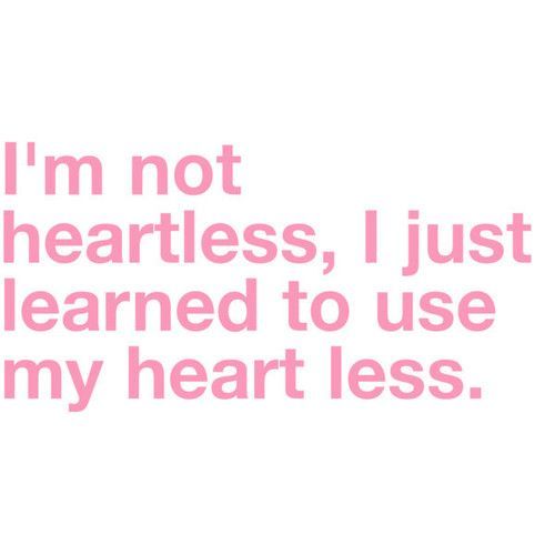 heart less  … Click this image to browse lots more awesome #quotes & #Funny pi