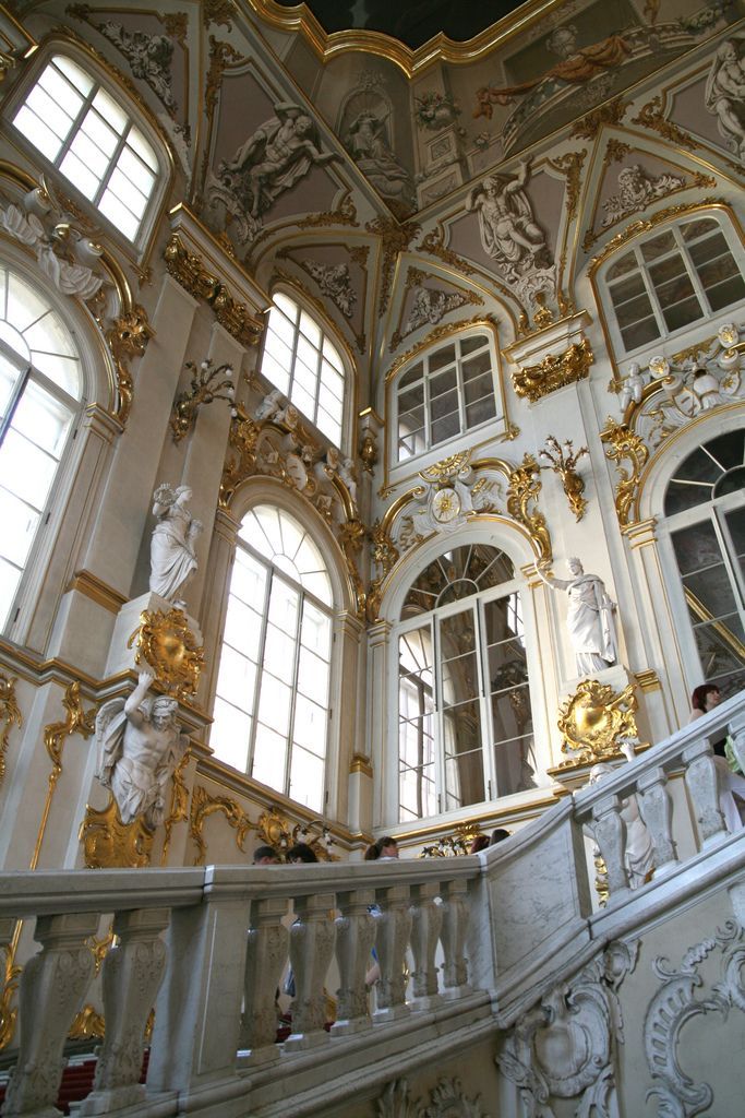 Hermitage Museum – St. Peterburg, #Russie