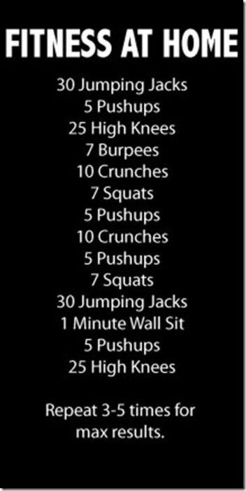 Home workout  [Note to self: add 1 min plank to rotation and instead of burpees