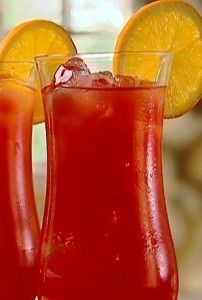 Hurricanes (Rum Drink).  This recipe is for “hurricanes by the gallon,” great fo