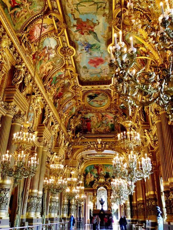 If you get to Paris, I;d recommend taking a train out to Versailles Palace. Its