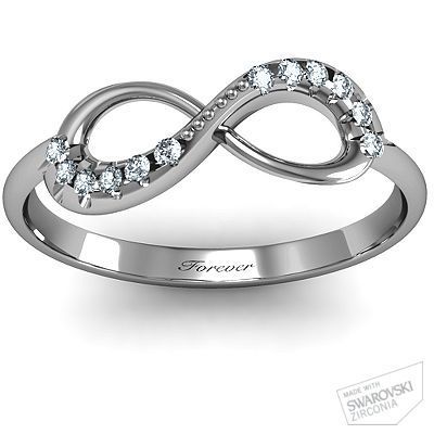 Infinity Promise Ring