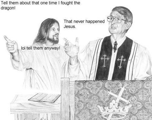 Jesus Humor