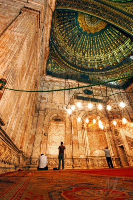 landscapelifescape:    Mohammed Ali Mosque, Cairo, Egypt