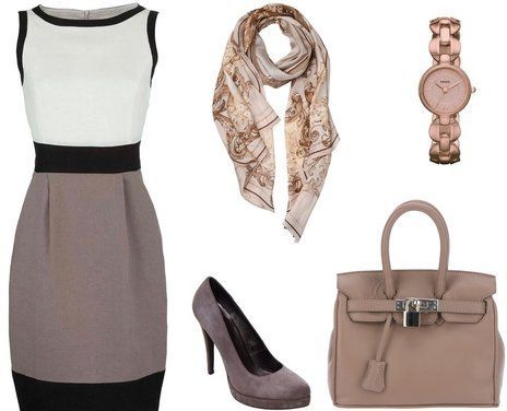 Love the taupe and beige