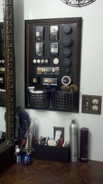 magnetic makeup board.