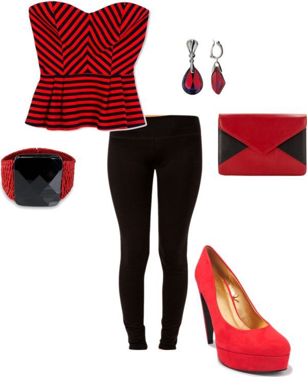 “Out Clubbing! Whole Forever 21 Outfit” by e-bravo on Polyvore