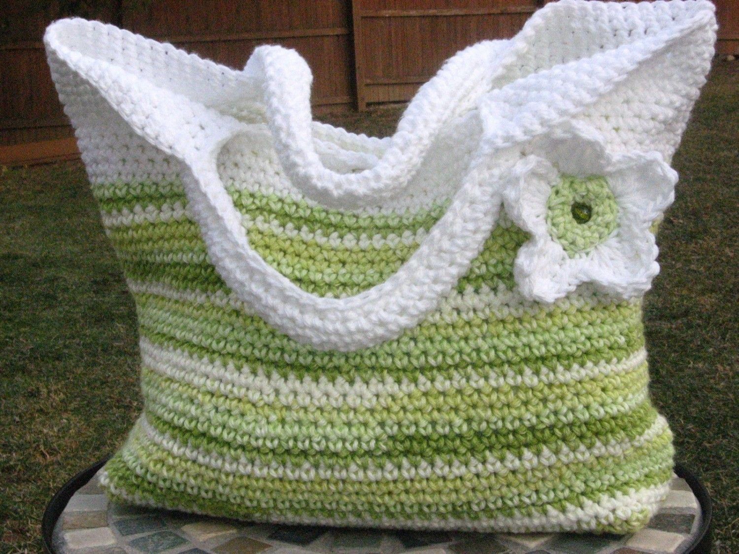 Spring Fling Bag Crochet Purse