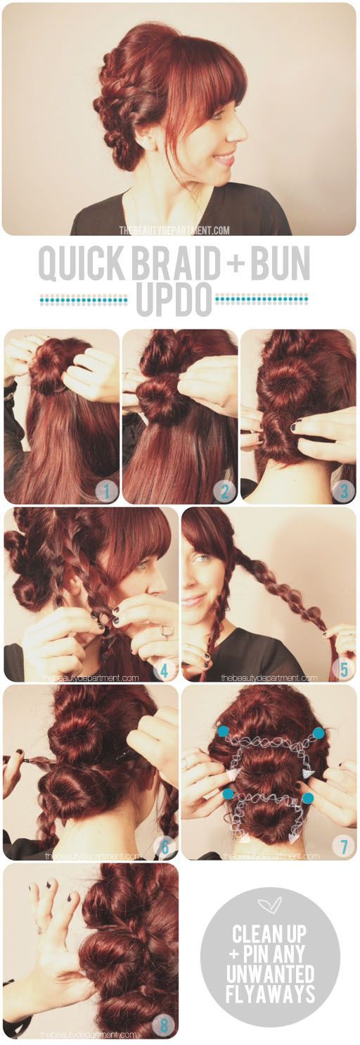 The Beauty Department: Your Daily Dose of Pretty. – VALENTINES DATE HAIR IDEA