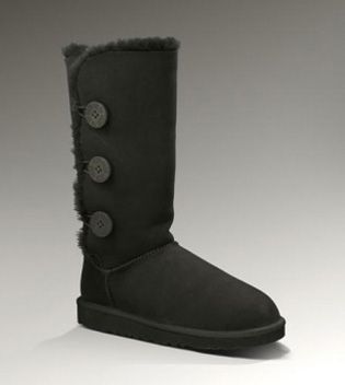 UGG Bailey Button Triplet 1873 Black For Sale In UGG Outlet Save more than $100,