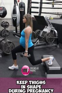 Yup, Im going to be that huge pregnant lady beasting it in the gym up until my d
