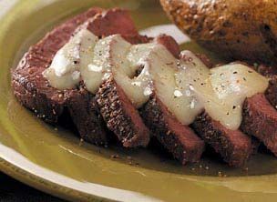 Balsamic-Seasoned Steak Recipe (5 pts +) Try lightening recipe up for lower poin