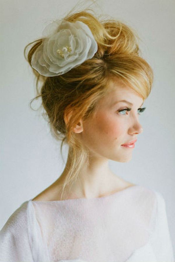 Bun-it! These chic buns would be the perfect hair do for your wedding