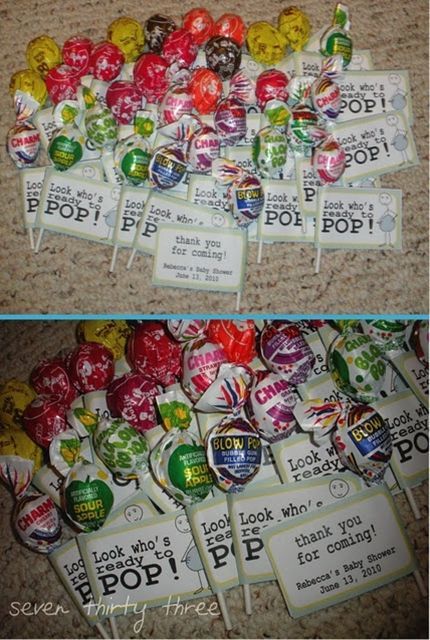 CUTE baby shower idea – Popular Holidays & Events Pins on Pinterest