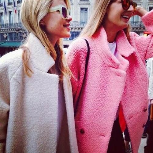 Cute coats.