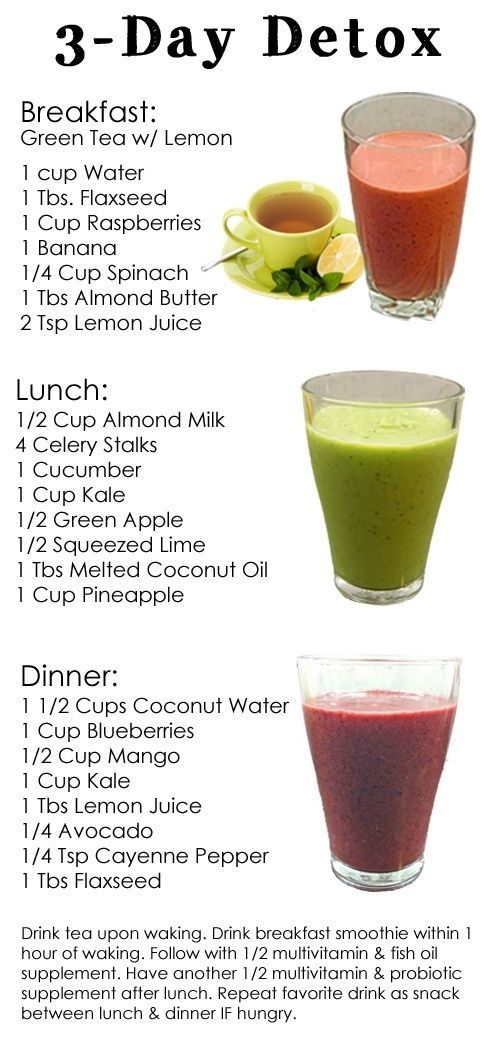 Dr. Ozs 3-Day Detox Cleanse. Just did this and feel sooo much better.  And 6 pou