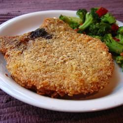 Famous Pork Chops Recipe – My family loves these and they fall apart when you cu