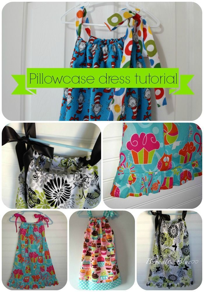Free sewing tutorial for pillowcase dress. I need to make a ton of these. If onl