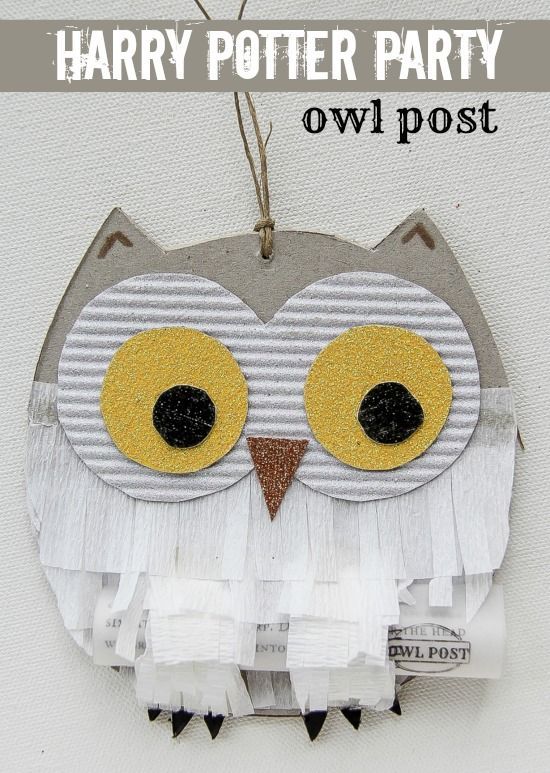 Harry Potter Party: Owl Post Invitations