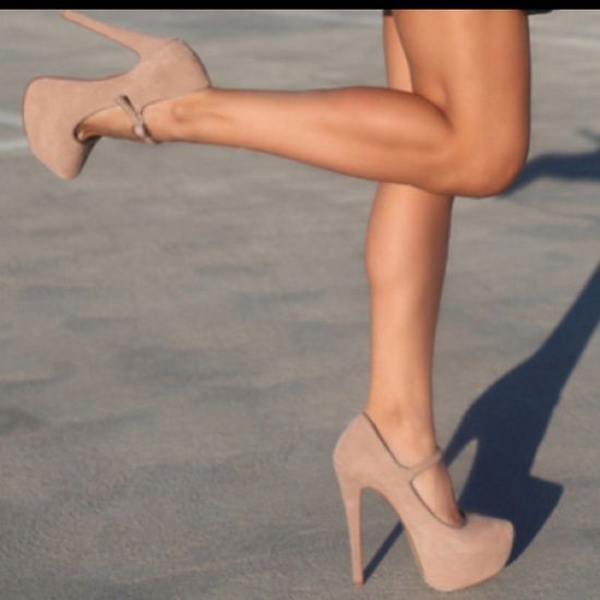 High Heels / Nude pumps |2013 Fashion High Heels