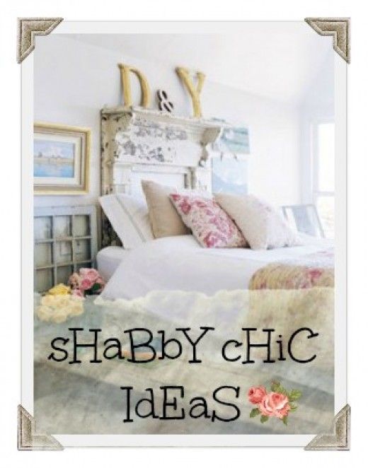 Ideas for decorating your #bedroom in #Shabby #Chic – French Country style. Phot