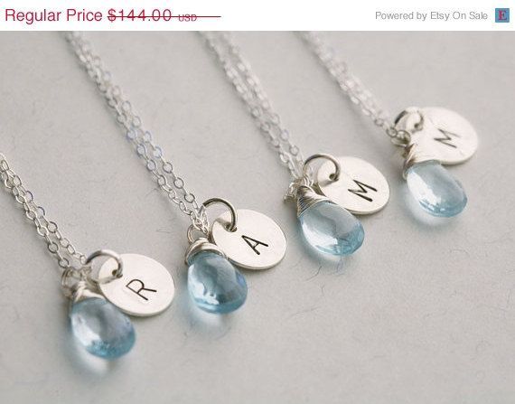 inspiration for bridesmaid gifts