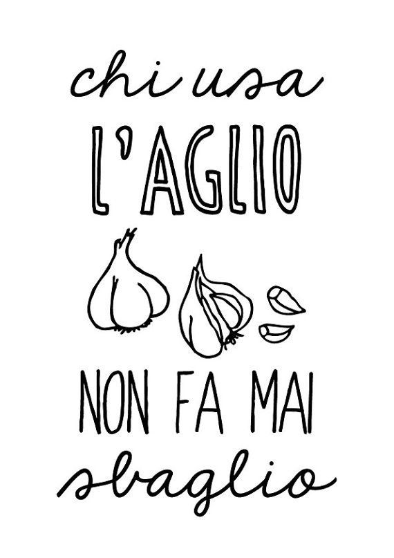 italian kitchen poster kitchen art print italian by ShufflePrints “who uses the