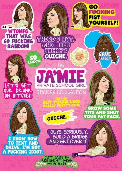 Jamie: Private School Girl. New comedy on the BBC. Sooo funny!