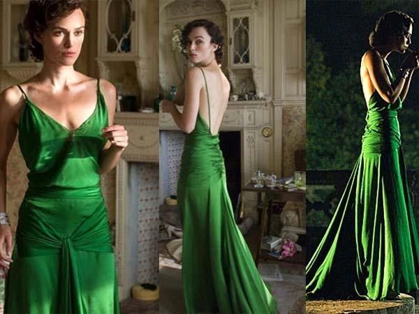 Keira Knightley Atonement amazing green dress!