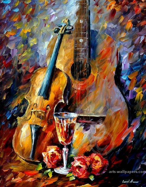 Leonid Afremov – I love this!