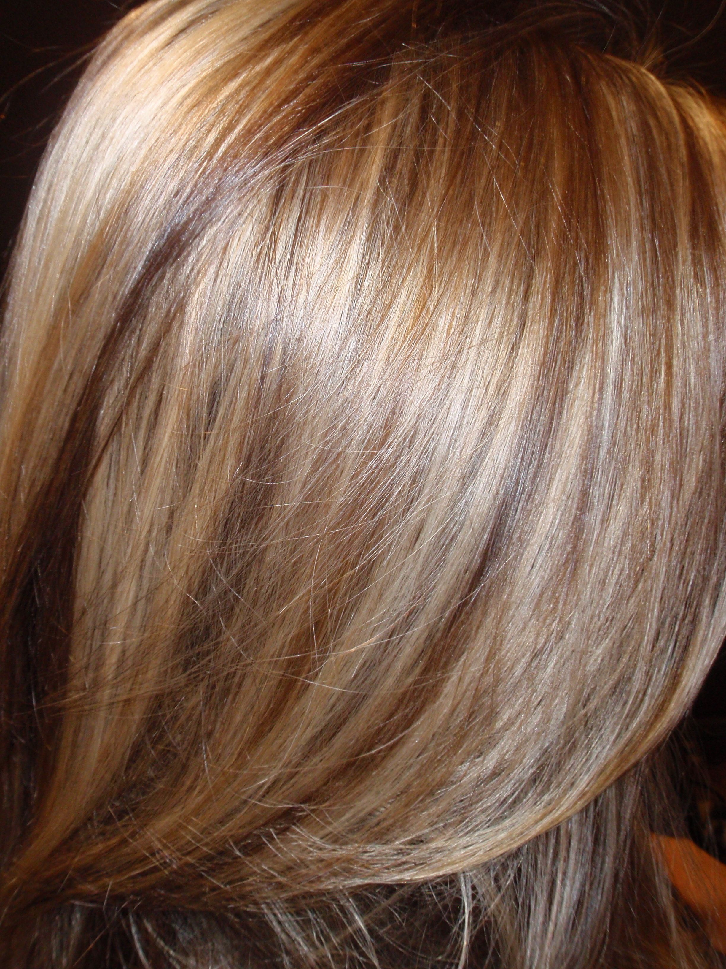 Light Blonde With Caramel Highlights | Hi-lights & Low-lights by Denise Genova u