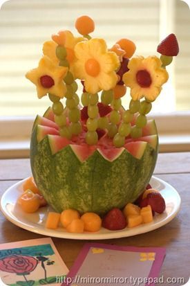 Mothers Day Brunch Idea i think this would be fun to do with the kids for mom or