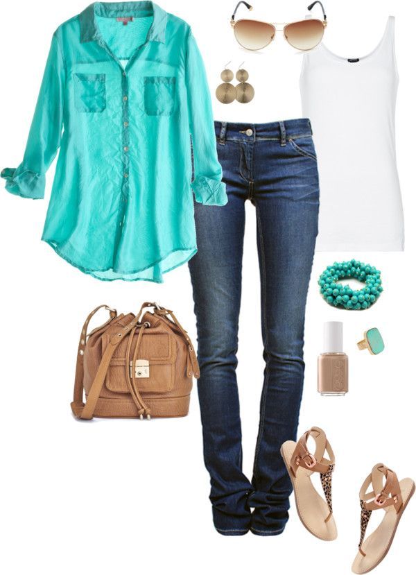 Perfect going into spring outfits with the skinny jeans for cooler weather but b