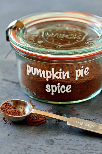 Pumpkin Pie Spice ~you will need this recipe! many fall-inspired recipes call fo