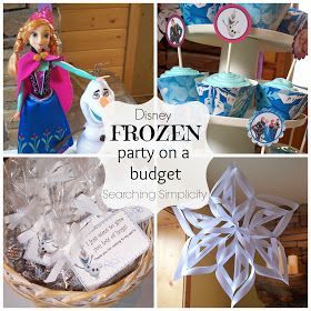 Searching Simplicity: Disney FROZEN Birthday Party-on a Budget