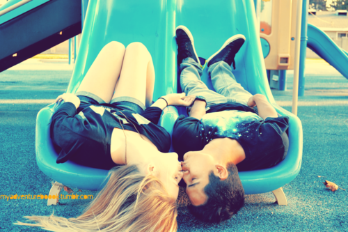 So cute.. I want a relationship like this.(: