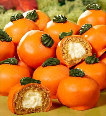 Sweeten up your Thanksgiving dessert with these delightful and beautiful pumpkin