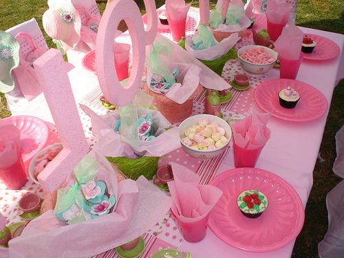 Table setting for Party, Tea Party Ideas!