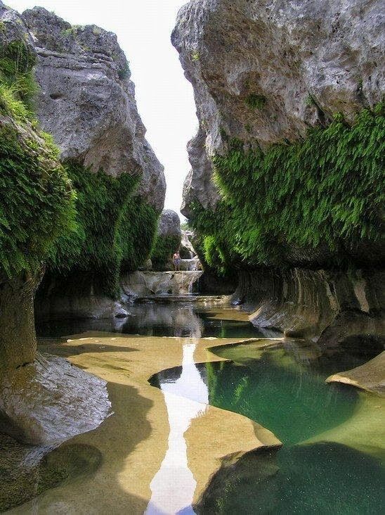 The Narrows in the Texas Hill Country. We have to find this when we move to New