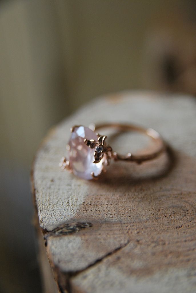 This ring is stunning. I know it is not intended to be a wedding ring, but I wou