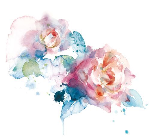 this would be an absolutely gorgeous tattoo! watercolor tattoo