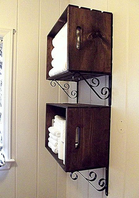 this would be cute in your bathroom or as a wine rack in your dining room…coul