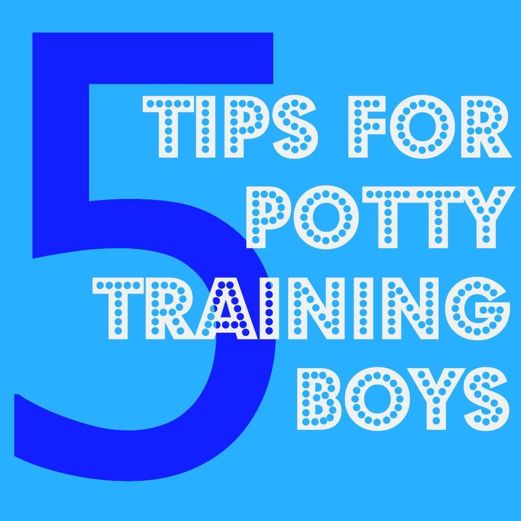 tips for potty training boys.  You dont realize how true this is until you have