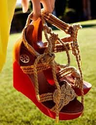 Tory Burch are comfortable shoes that I love to wear.Not only that, they are per
