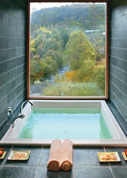 tub with a view