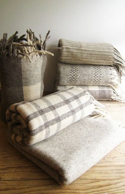 warm woolen blankets