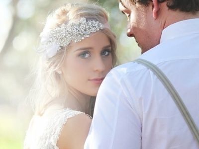 10 Lovely Wedding Headpiece Ideas To Make you a Beautiful Bride …